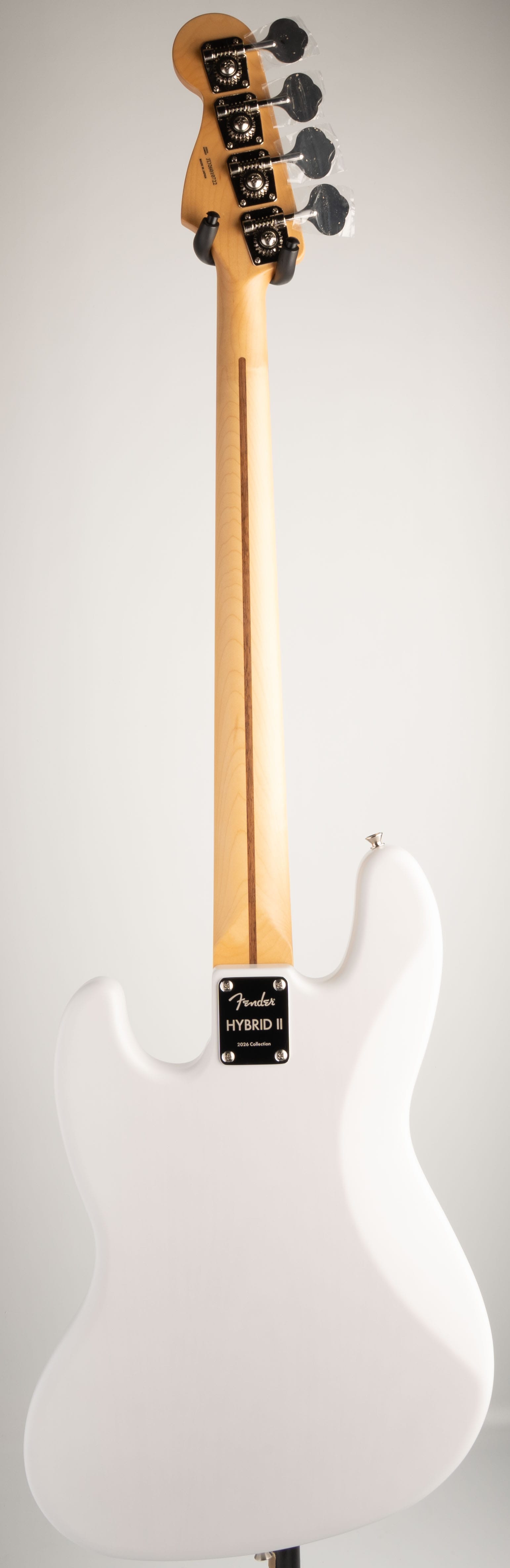 Made in Japan Hybrid II 2026 Collection Jazz Bass Misty Satin / Yellow Mist YLMST MIKIGAKKI RHYTHM SQUARE BassSide