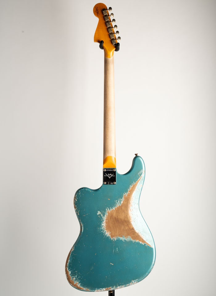 2026 Collection Time Machine 1962 Bass VI Super Faded Ocean