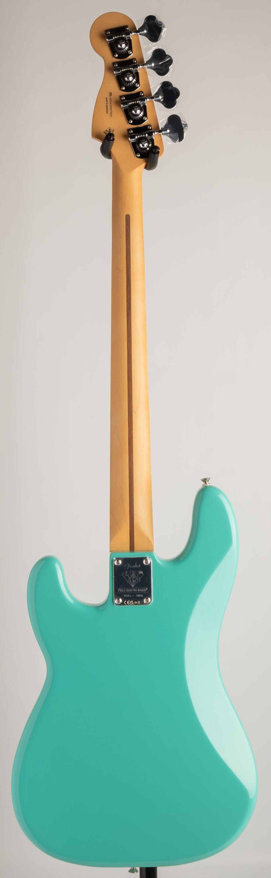 75th Anniversary Player II Precision Bass / Seafoam Green SFMG MIKIGAKKI RHYTHM SQUARE BassSide
