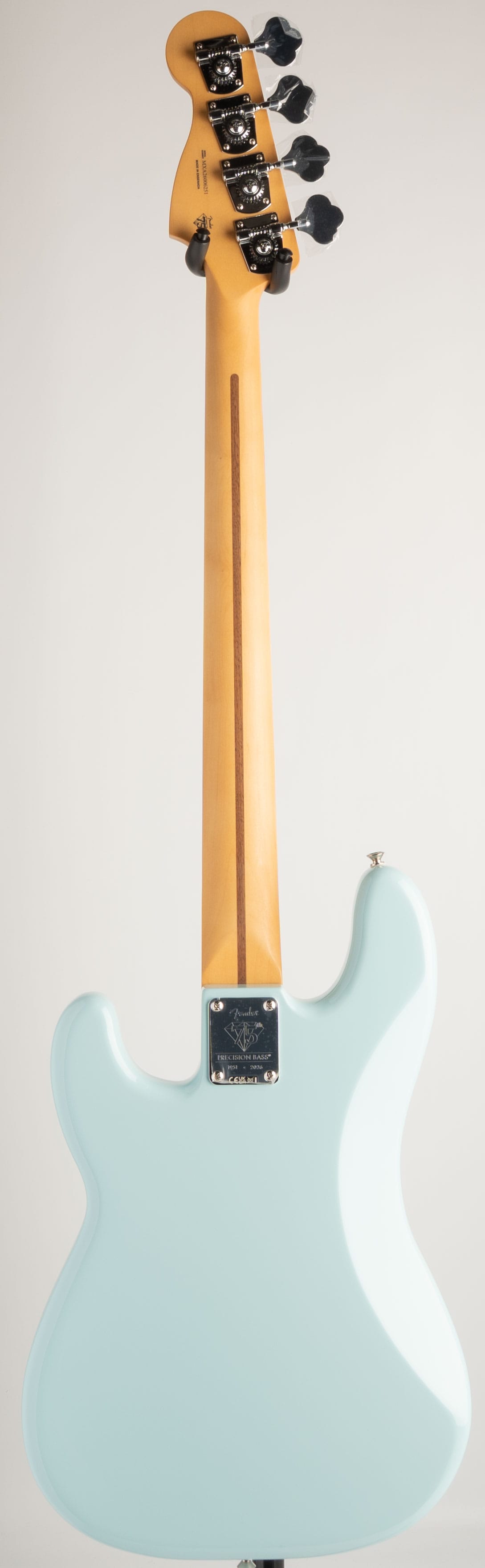 75th Anniversary Player II Precision Bass / Daphne Blue DNB MIKIGAKKI RHYTHM SQUARE BassSide