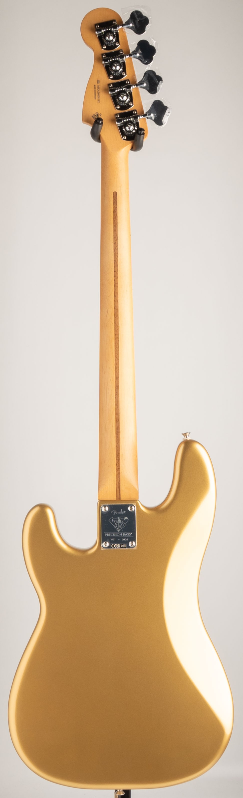 75th Anniversary Player II Precision Bass / Aztec Gold: ベース