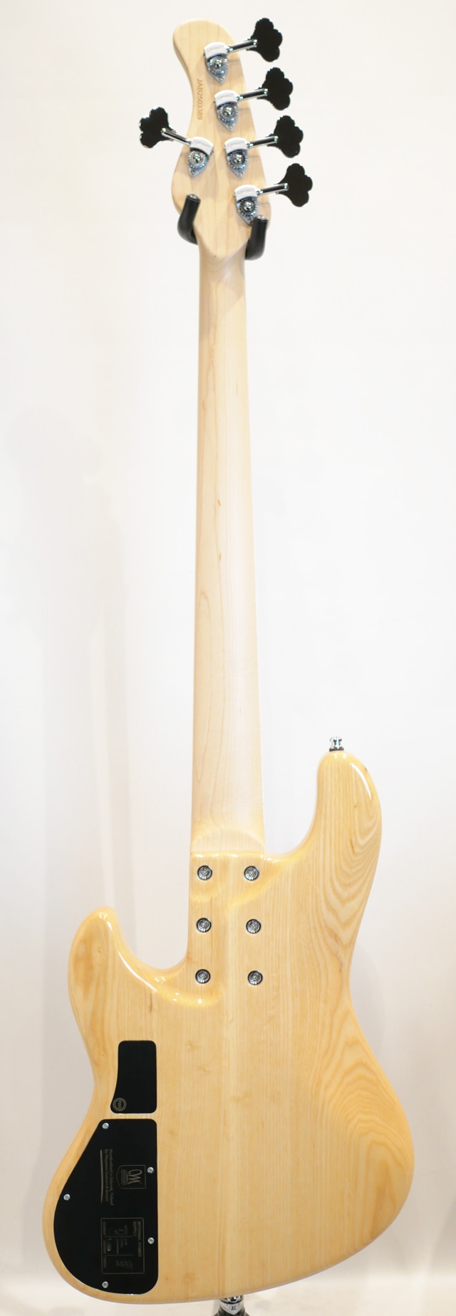 Jabba Custom 5st / Eye Poplar AAAA Top / Trans Natural Fade Bule Burst