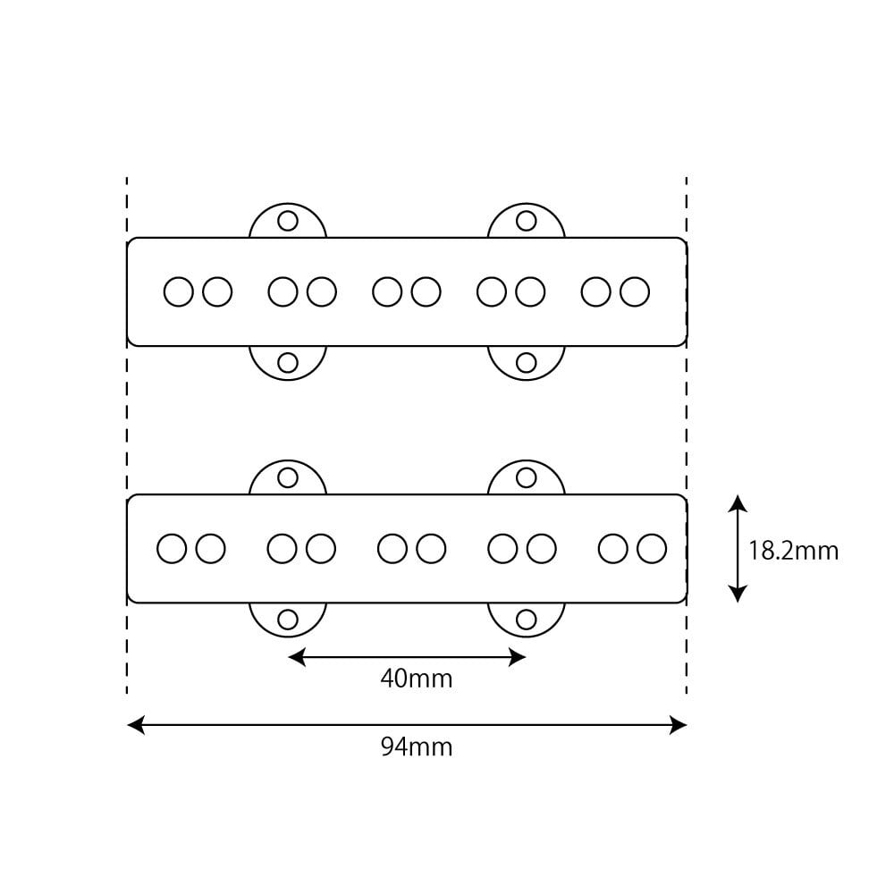 NEWTONE JB5 Narrow Set GENE