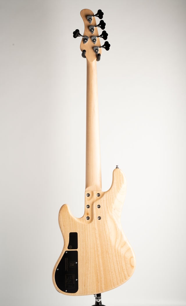 Jabba Custom 5 AAA Flame Maple Top Infinite Blue Gloss