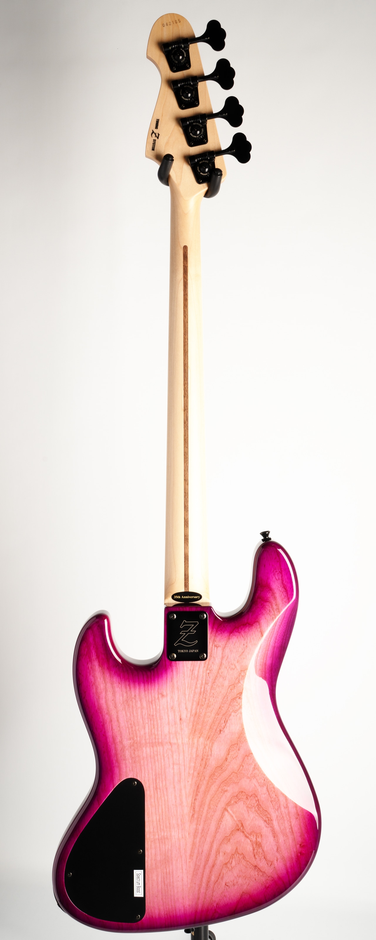M#245 Custom TP-Purple Burst/M w/Black Parts