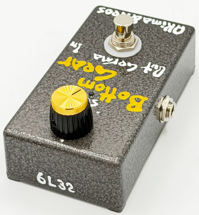 Bottom Gear / Black Hammer ハンマード MIKIGAKKI RHYTHM SQUARE BassSide