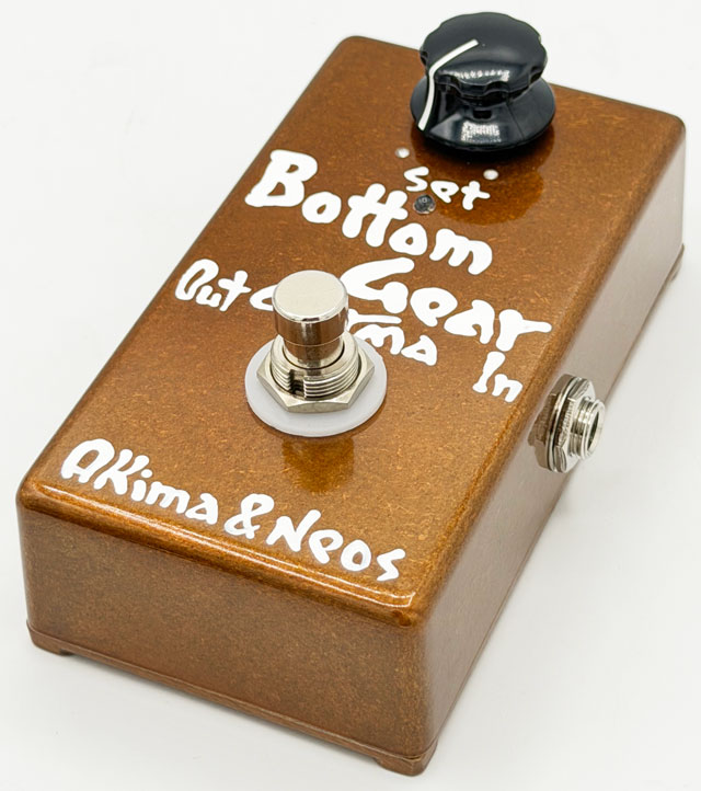Bottom Gear / Copper コッパー MIKIGAKKI RHYTHM SQUARE BassSide