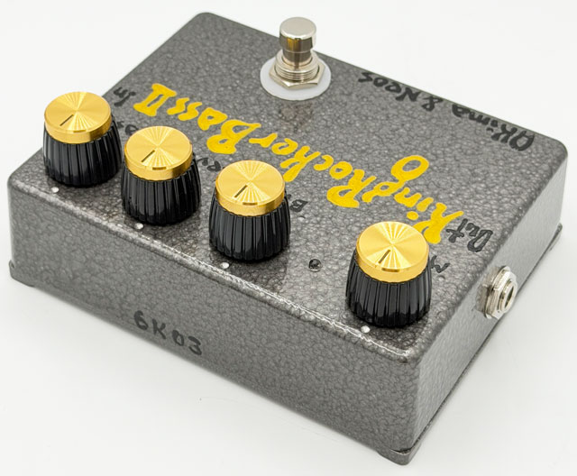King Rocker Bass II / Black Hammer