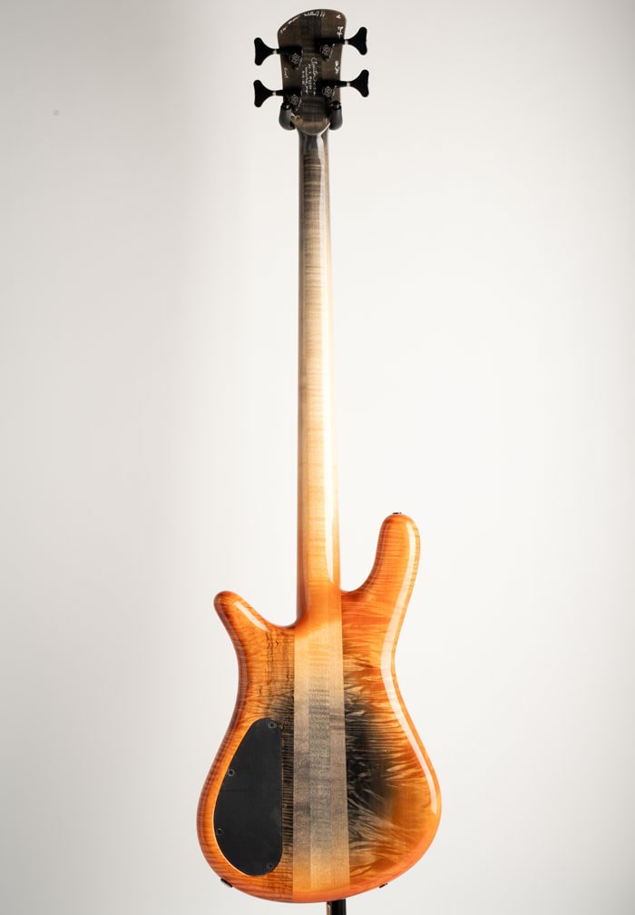 NS-2J Master Grade Premium Flame Maple Solid Body