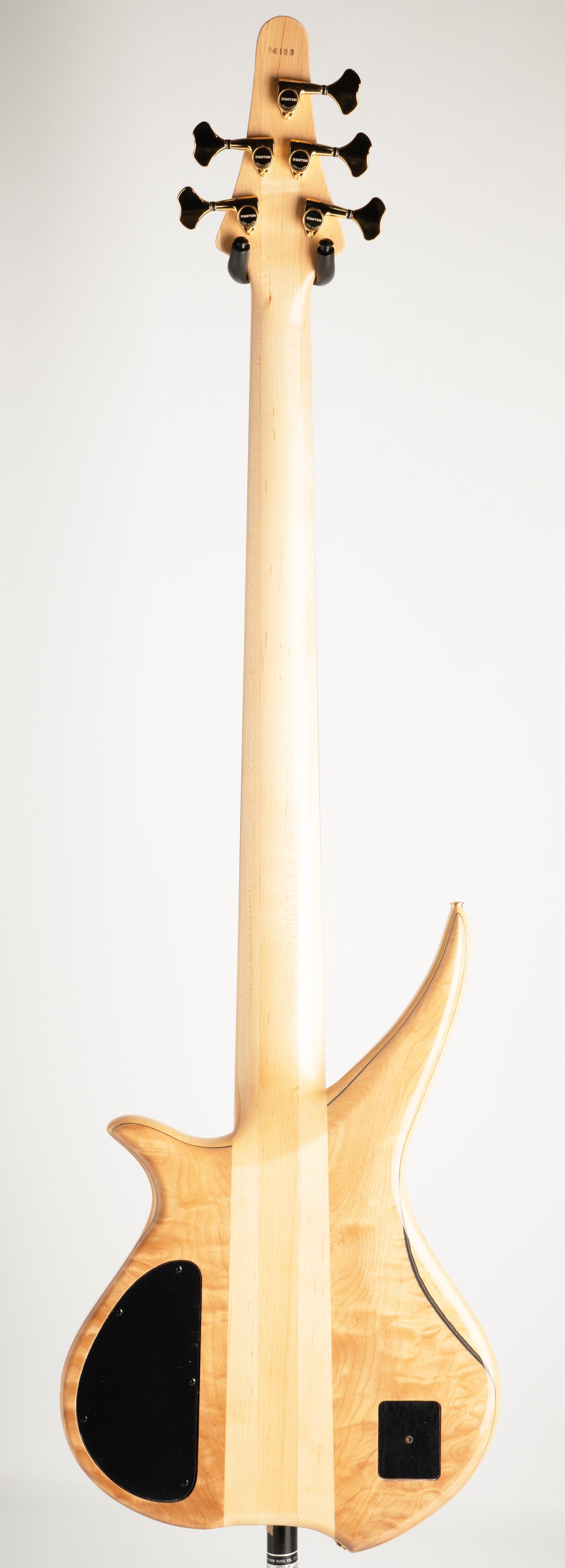 TWX-5 Through-Neck Selected Quited Maple: ベース｜三木楽器公式通販