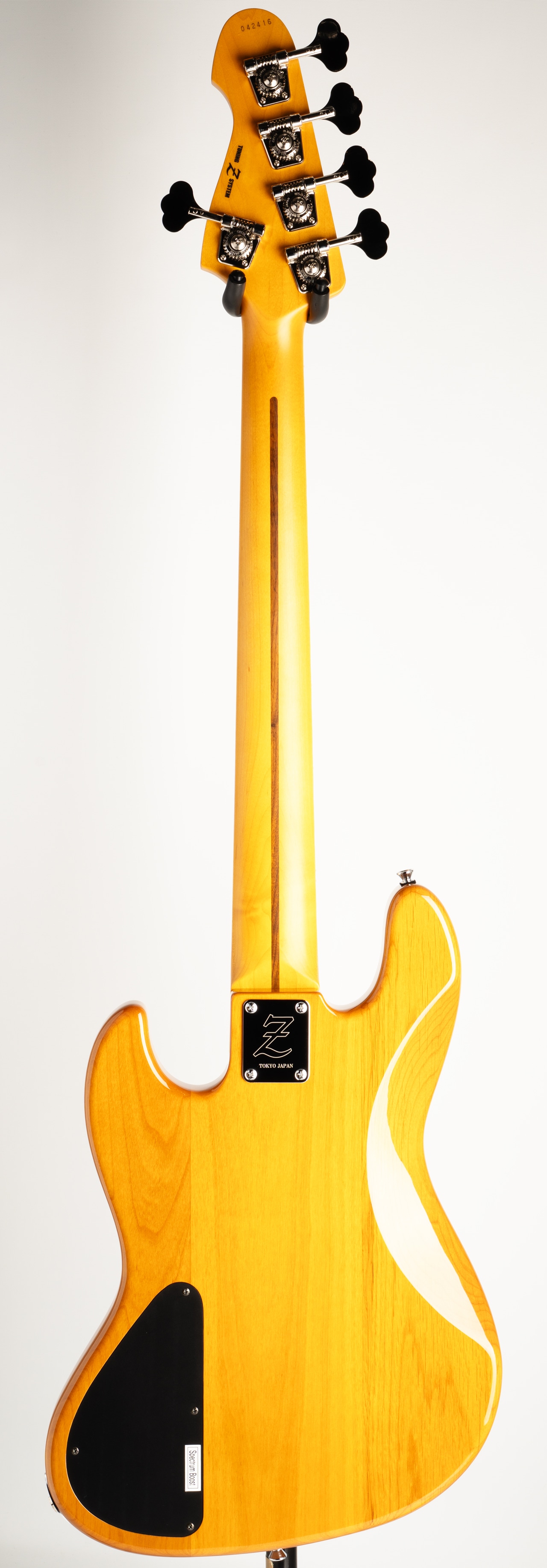 M#265 Custom VN/M “Ash Top/Alder Back”: ベース｜三木楽器公式通販サイト