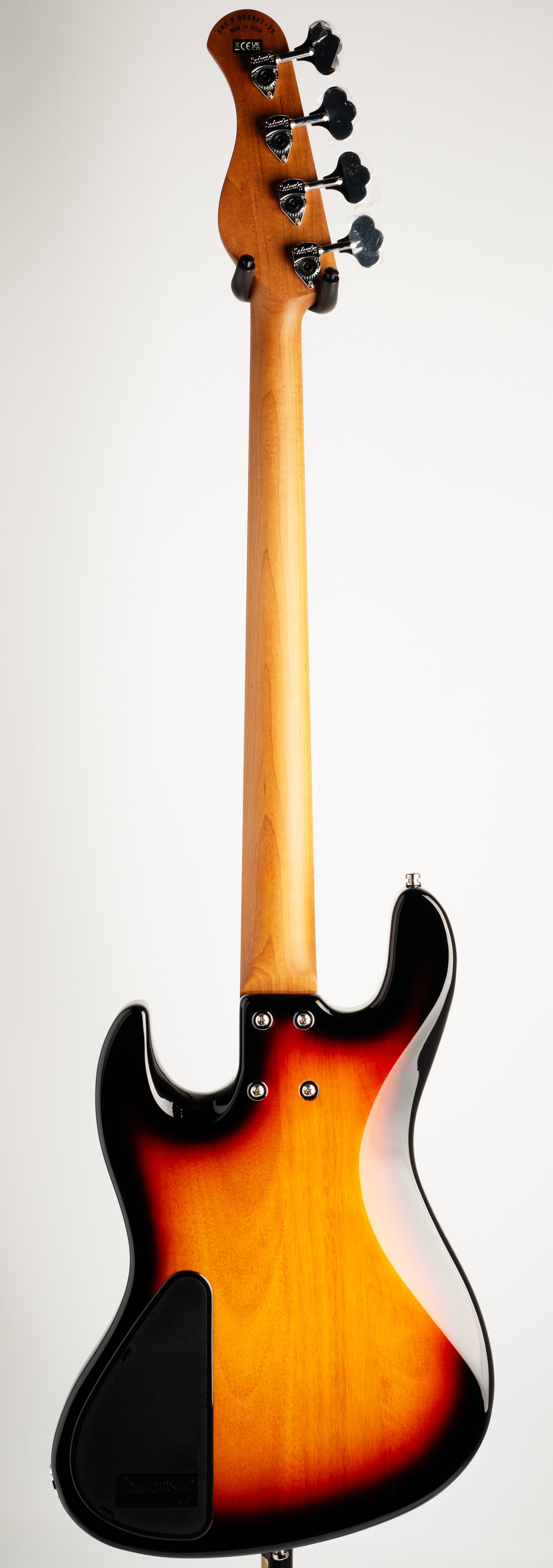 MX21 VJ4 / Tobacco Sunburst / Maple Fingerboard: ベース｜三木楽器