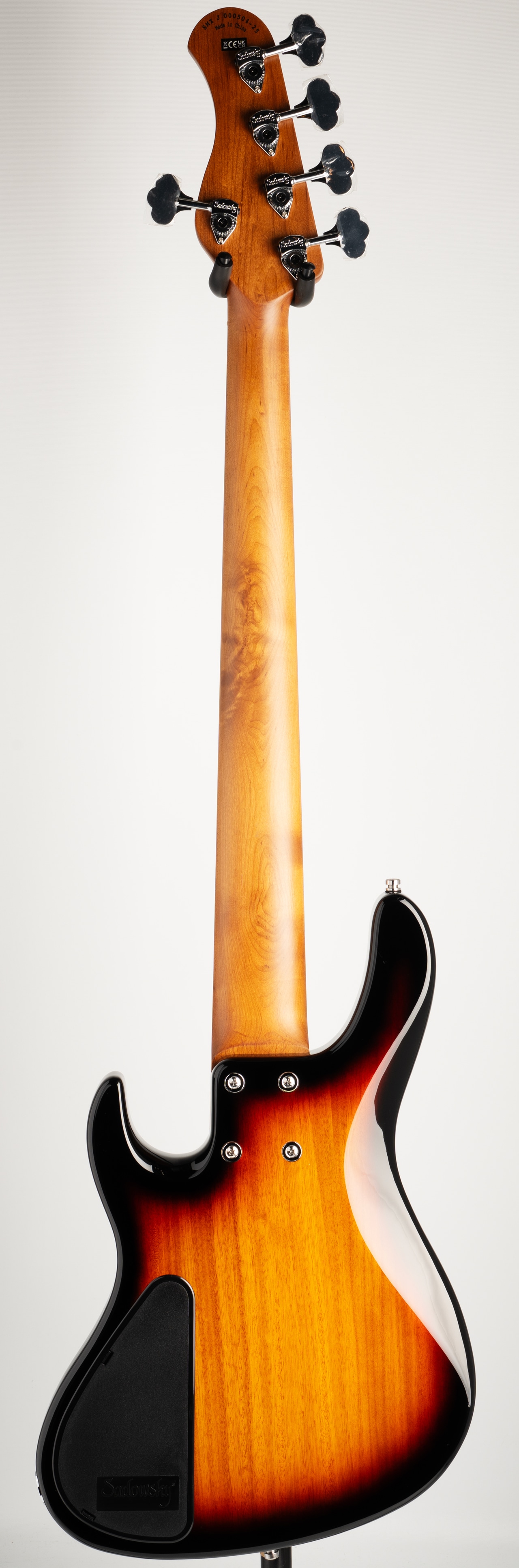 MX24 MS5 / Tobacco Sunburst / Maple Fingerboard: ベース｜三木楽器