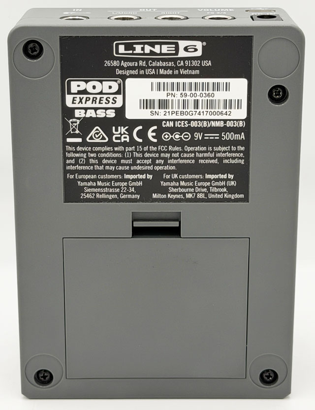 POD Express Bass