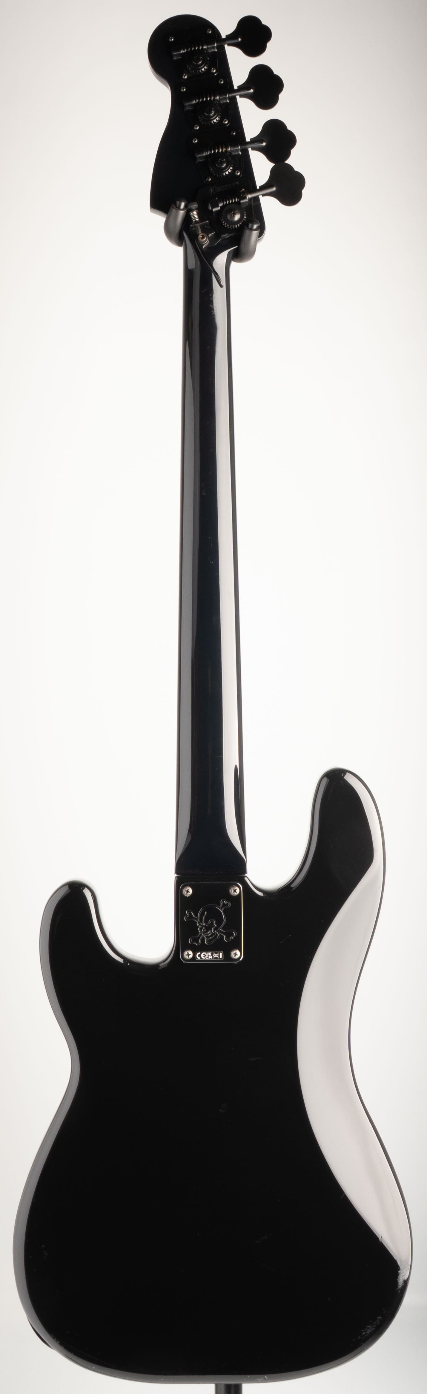 Duff McKagan Deluxe Precision Bass / Black