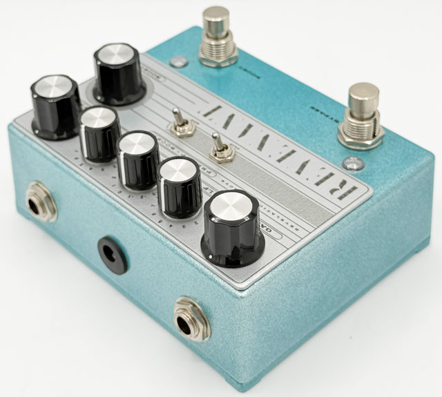 REVENANT Preamp-Boost V1.2 -Teal Sparkle with Silver face plate- (Limited)