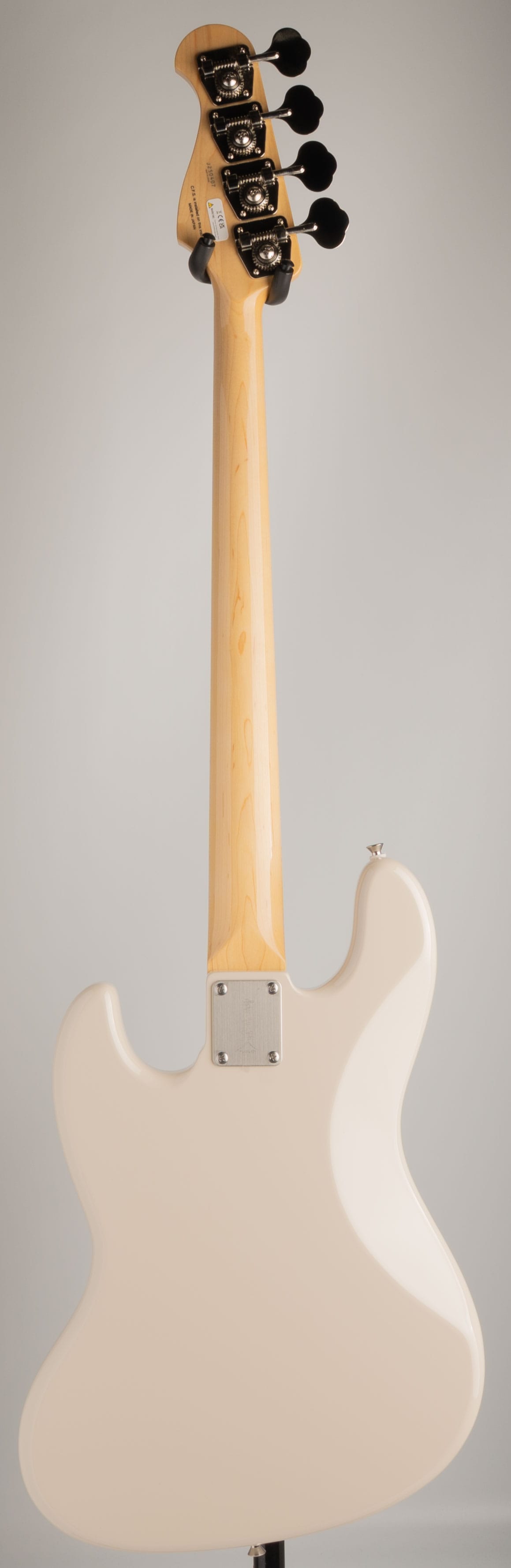 Neo Classic NJB100RAL (VWH) VWH(ヴィンテージホワイト) MIKIGAKKI RHYTHM SQUARE BassSide