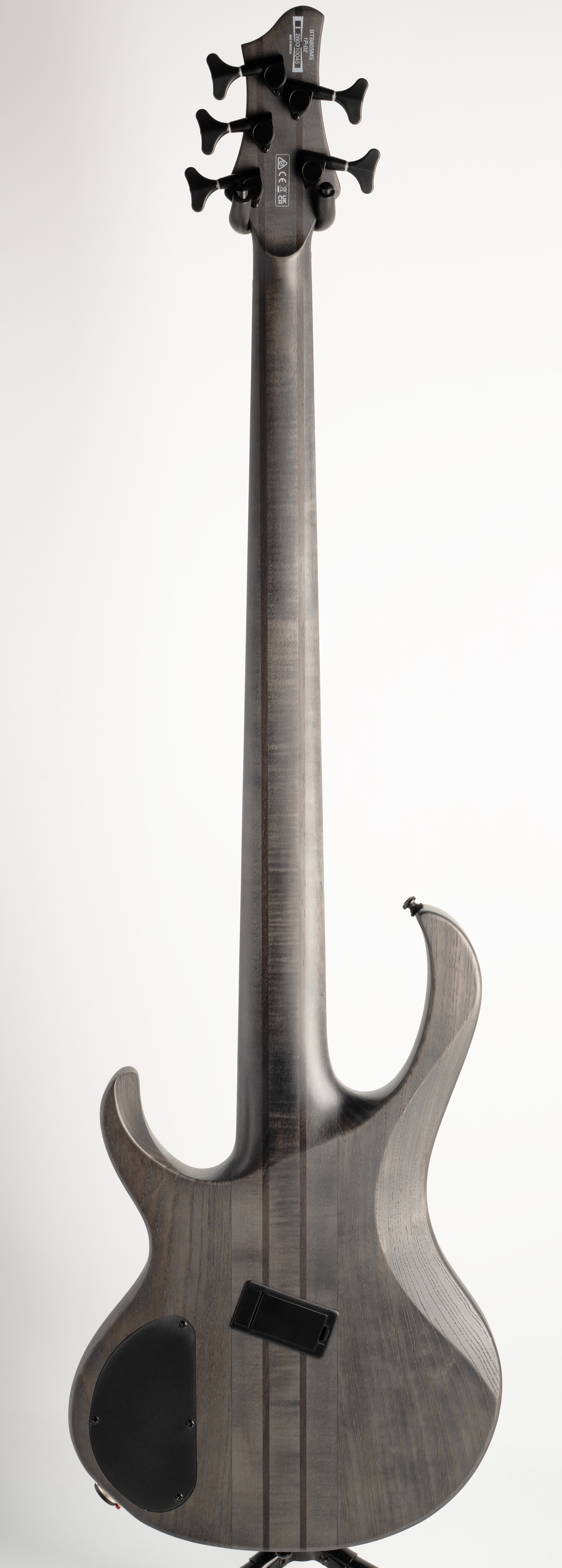 BTB805MS-TGF / Transparent Gray Flat