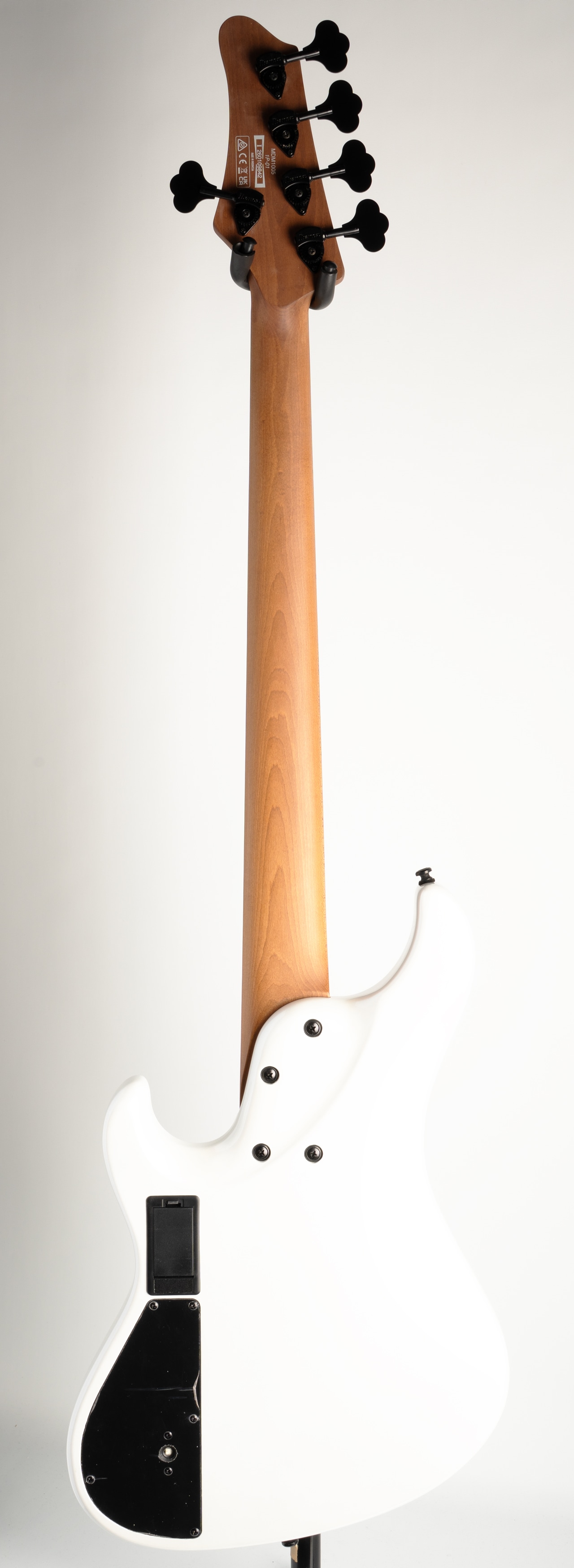 MDM1005-PW / Pearl White MDM1005-PW MIKIGAKKI RHYTHM SQUARE BassSide