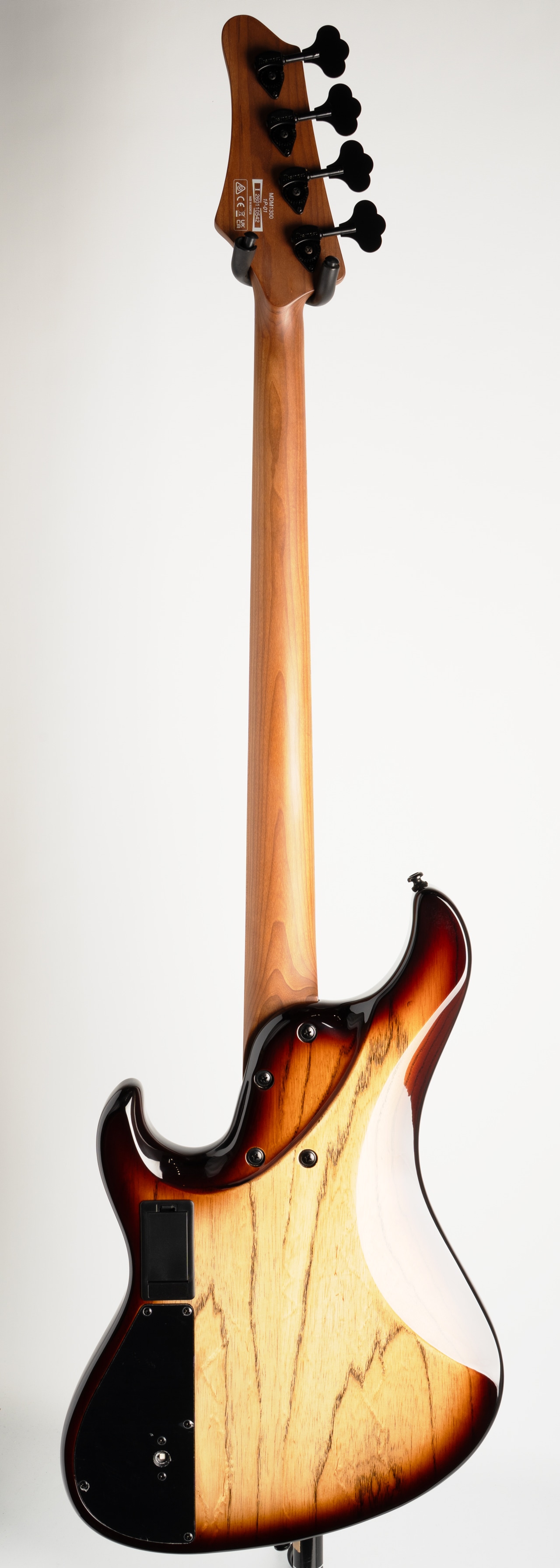 MDM1300-NAB / Natural Stained Amber Burst MDM1300-NAB MIKIGAKKI RHYTHM SQUARE BassSide