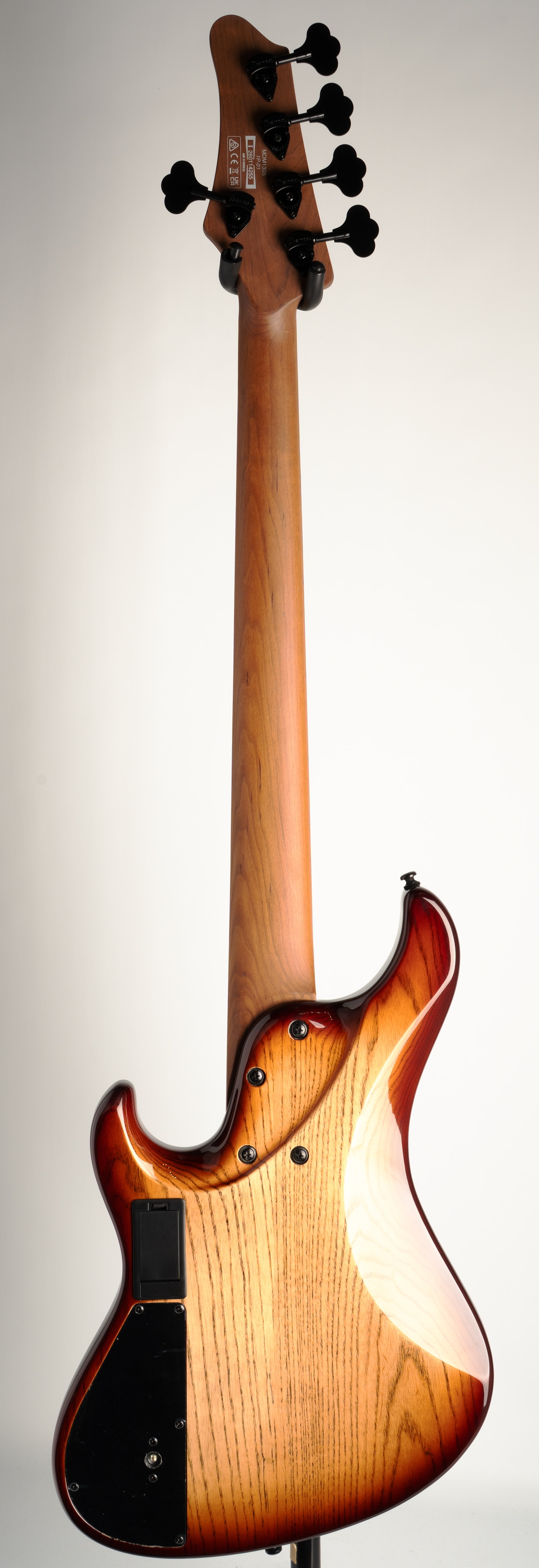 MDM1305-NAB “SPOT MODEL” / Natural Stained Amber Burst MDM1305-NAB MIKIGAKKI RHYTHM SQUARE BassSide