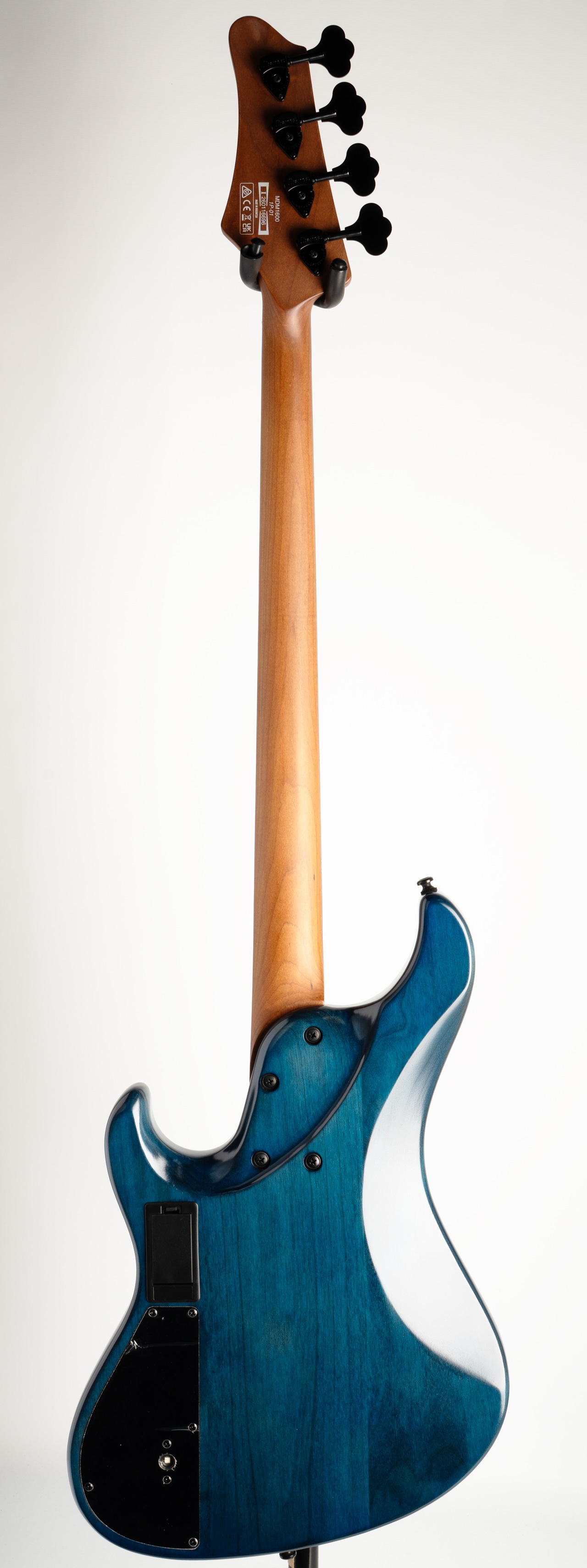MDM1600-CTL / Cosmic Blue Starburst Low Gloss MDM1600-CTL MIKIGAKKI RHYTHM SQUARE BassSide