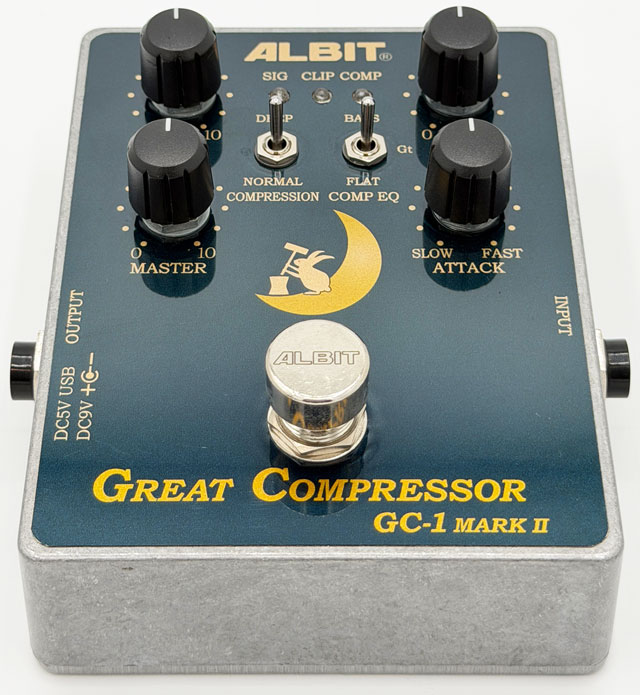 GREAT COMPRESSOR / GC-1 MARK II