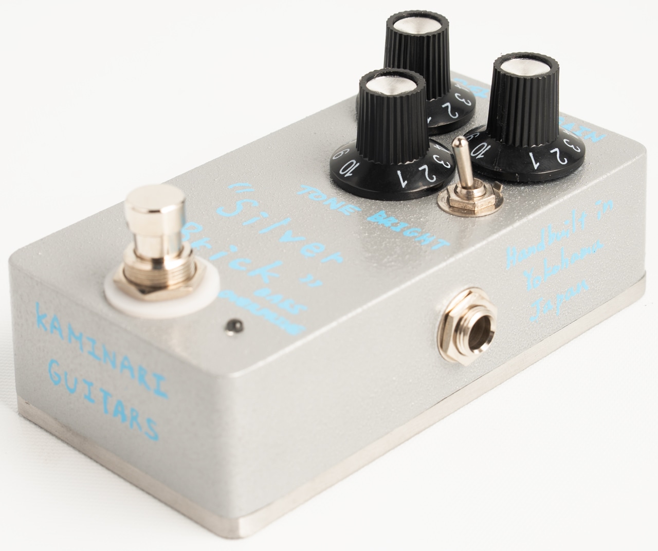 Silver Brick Bass Overdrive”K-EP-SB1” K-EP-SB1 MIKIGAKKI RHYTHM SQUARE BassSide