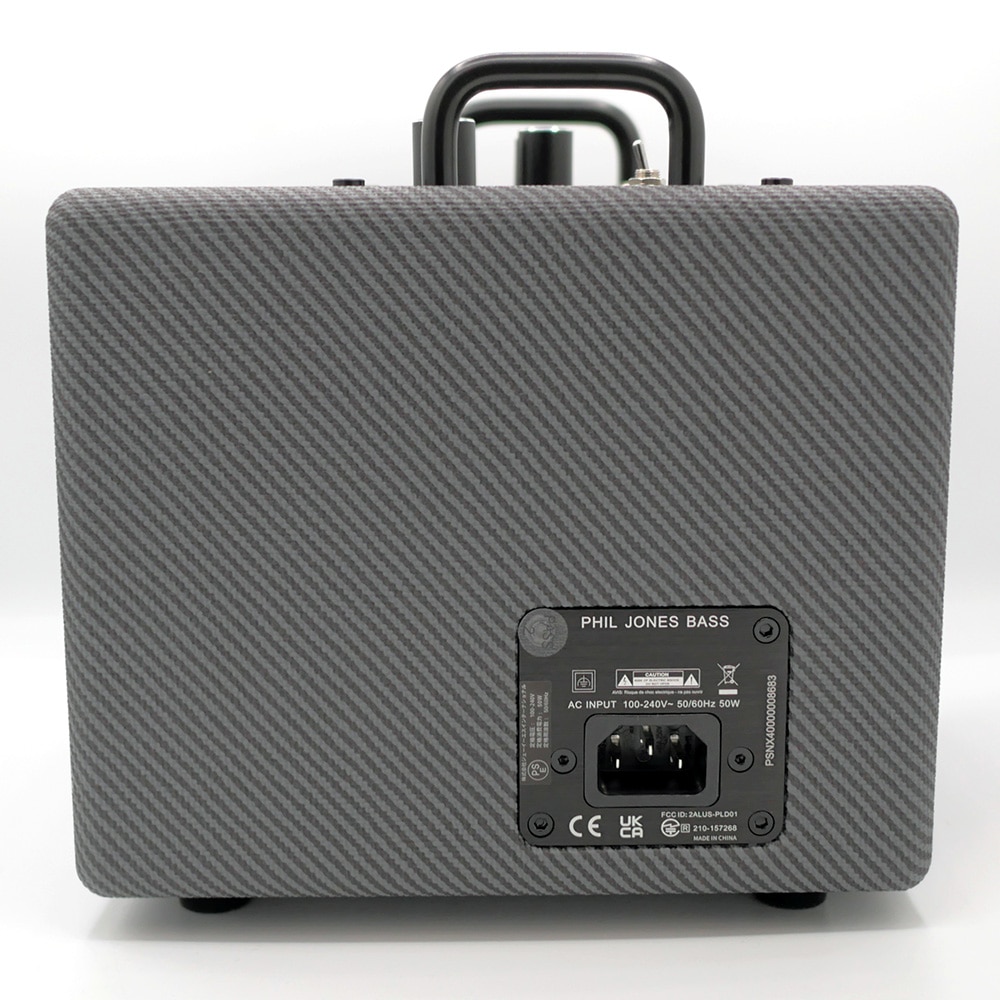 NANOBASS X4 / Black Tweed