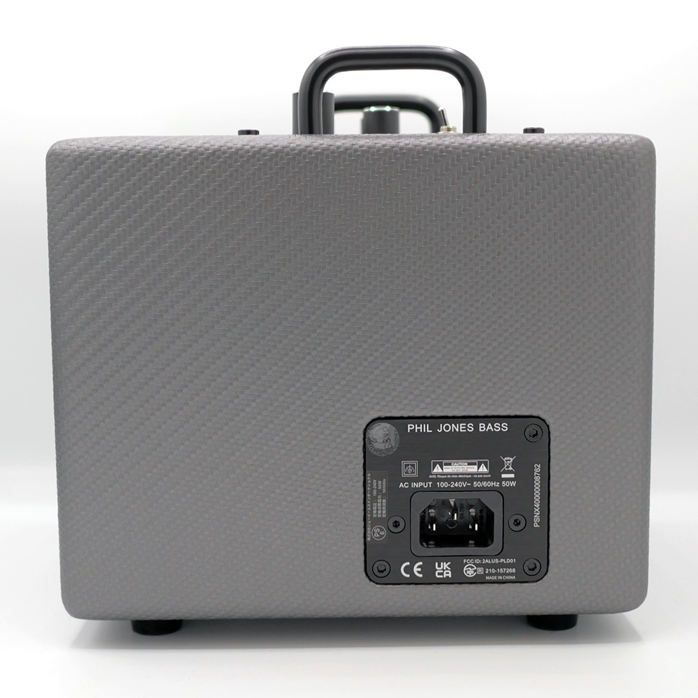 NANOBASS X4 / Carbon Silver