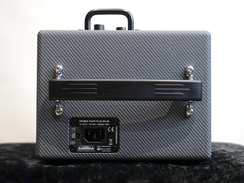 Double Four Plus / Black Tweed