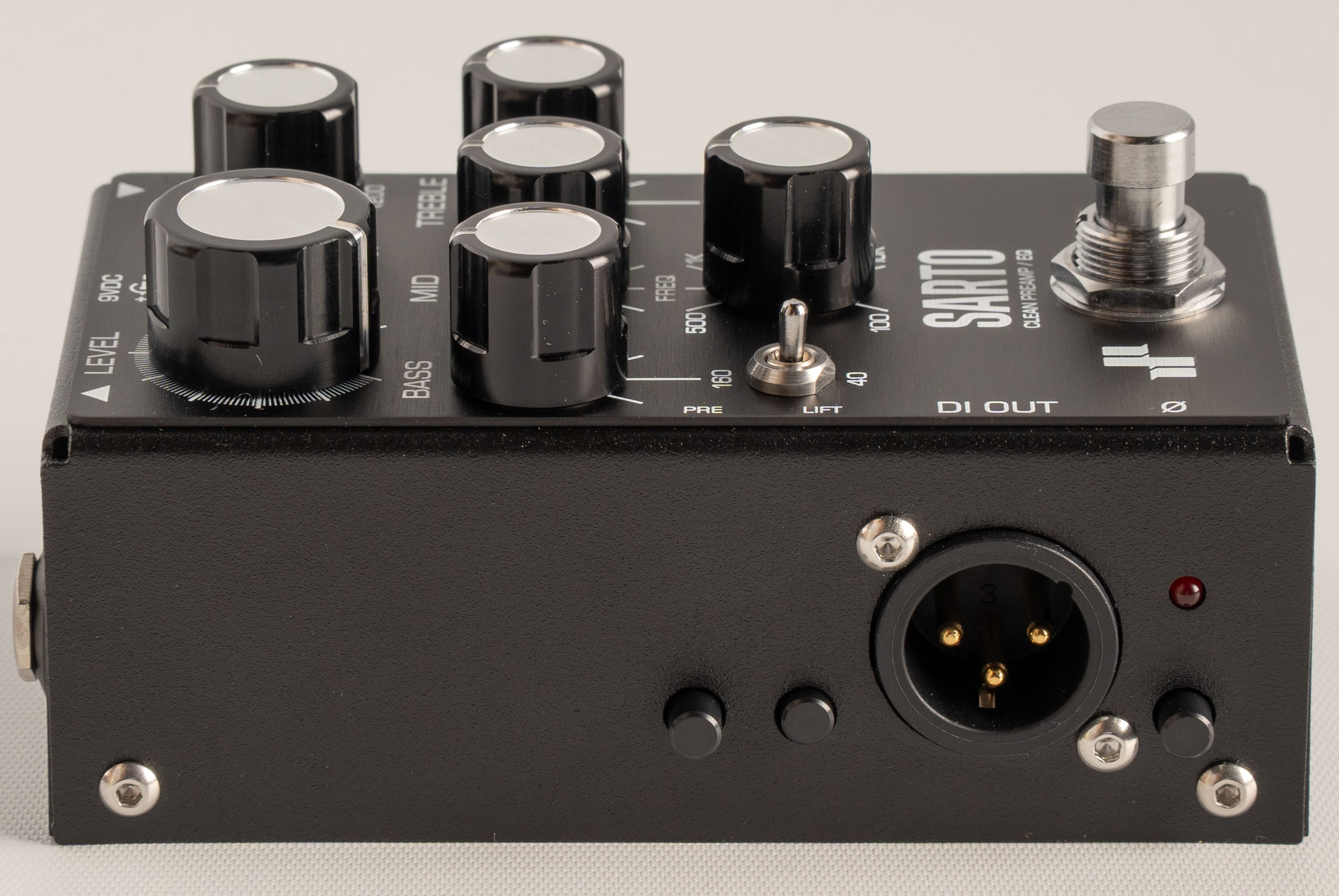SARTO / Clean Preamp - EQ: エフェクター｜三木楽器公式通販サイト