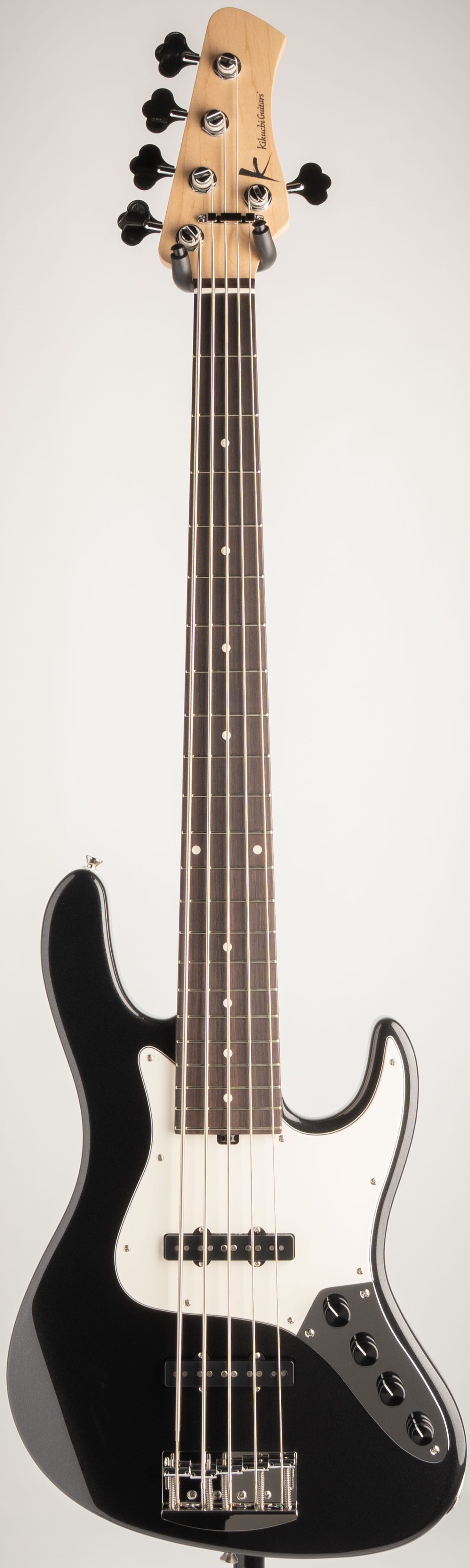 Hermes Series RV5 / Charcoal Frost Metallic MIKIGAKKI RHYTHM SQUARE BassSide