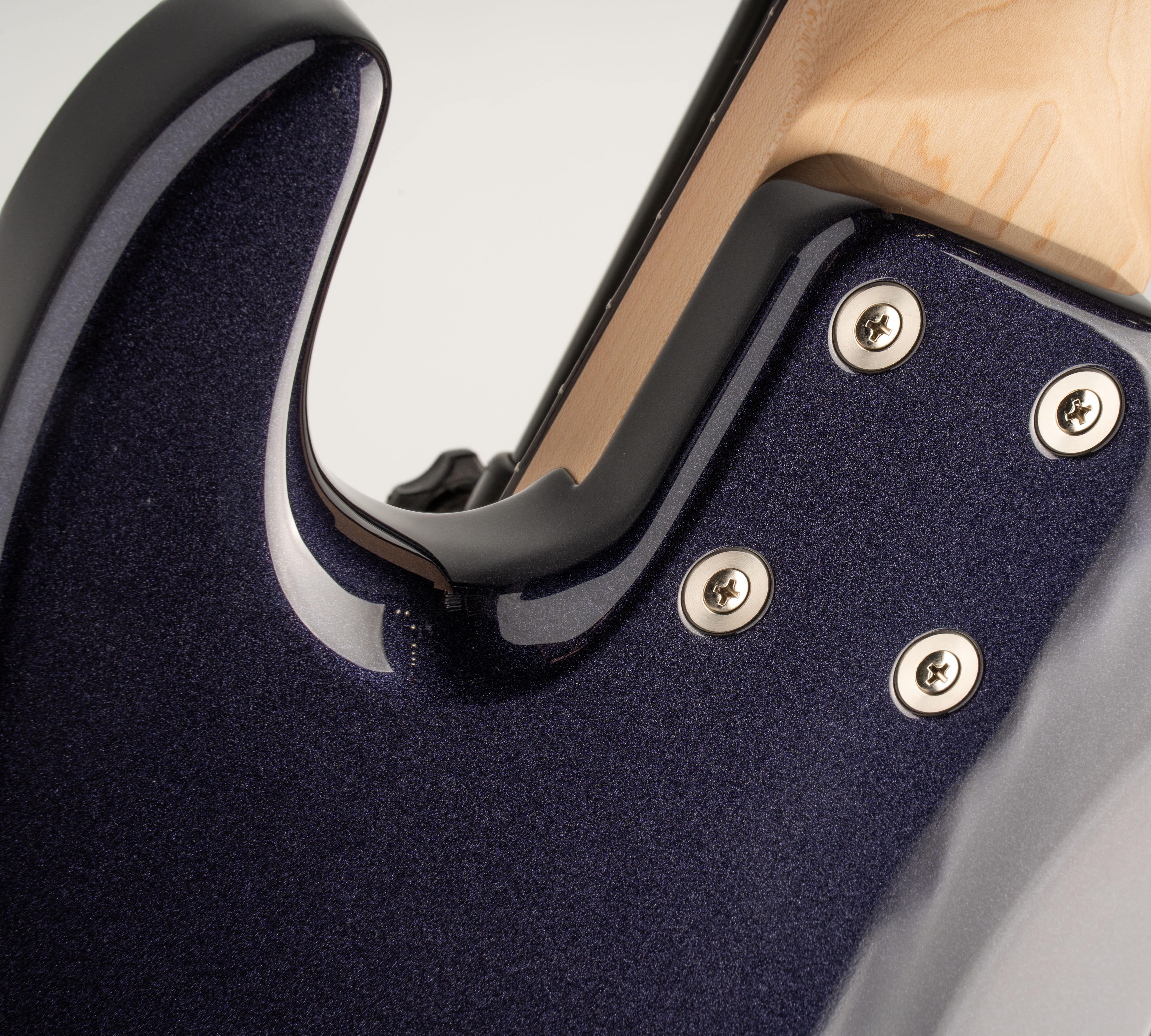 Hermes Series RV5 / Dark Purple Metallic MIKIGAKKI RHYTHM SQUARE BassSide