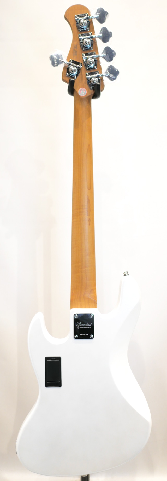 "Japan Tune-up series" WL605AC-RSM/R / PWH (Pearl White) ABRM BASS SIDE