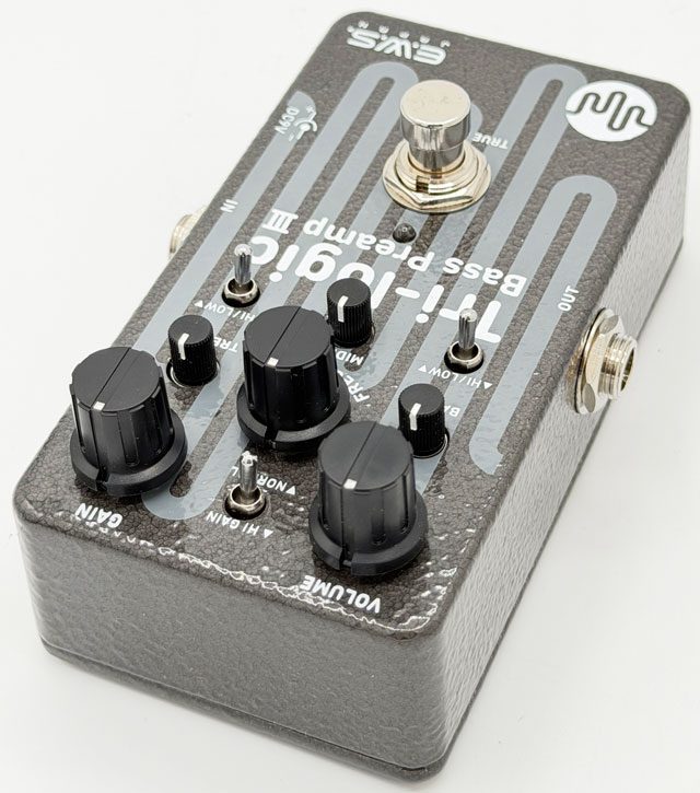 Tri-logic Bass Preamp 3: エフェクター｜三木楽器公式通販サイト