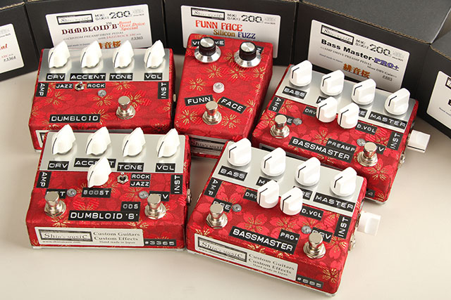 緋音桜 BASS MASTER PREAMP PRO+ #885【三木楽器創業200周年記念 限定モデル 桜着物シリーズ】 BASS MASTER PREAMP PRO+ BASS SIDE