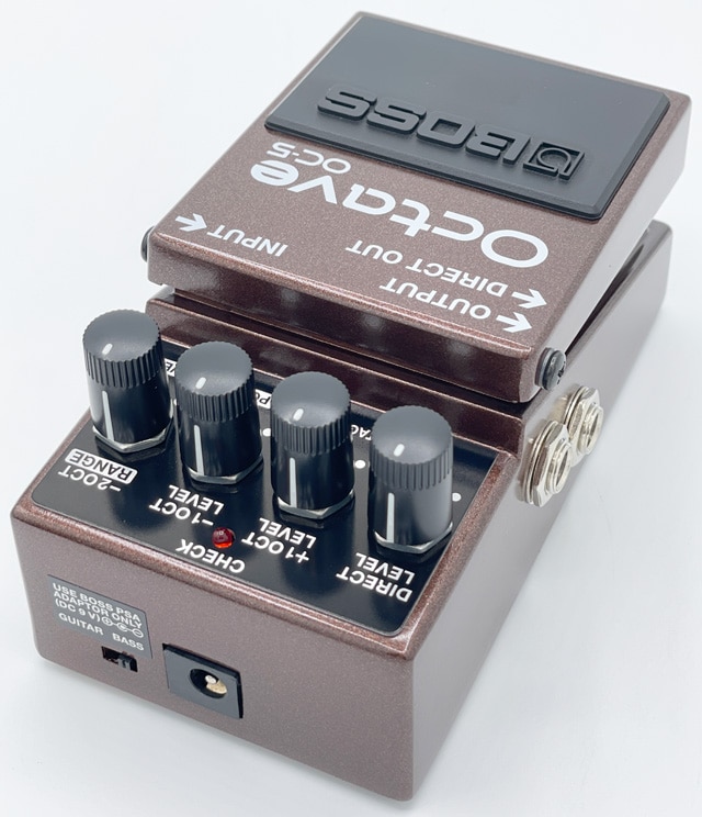 OC-5 / Octave: エフェクター｜三木楽器公式通販サイト