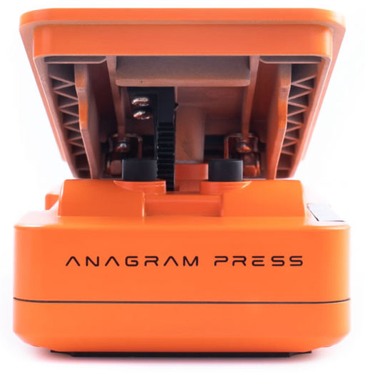 Anagram Press / Anagram Expression Pedal