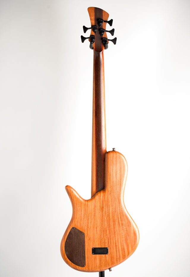 Halo 5strings Olive Top & Beeswing Solomon padouk