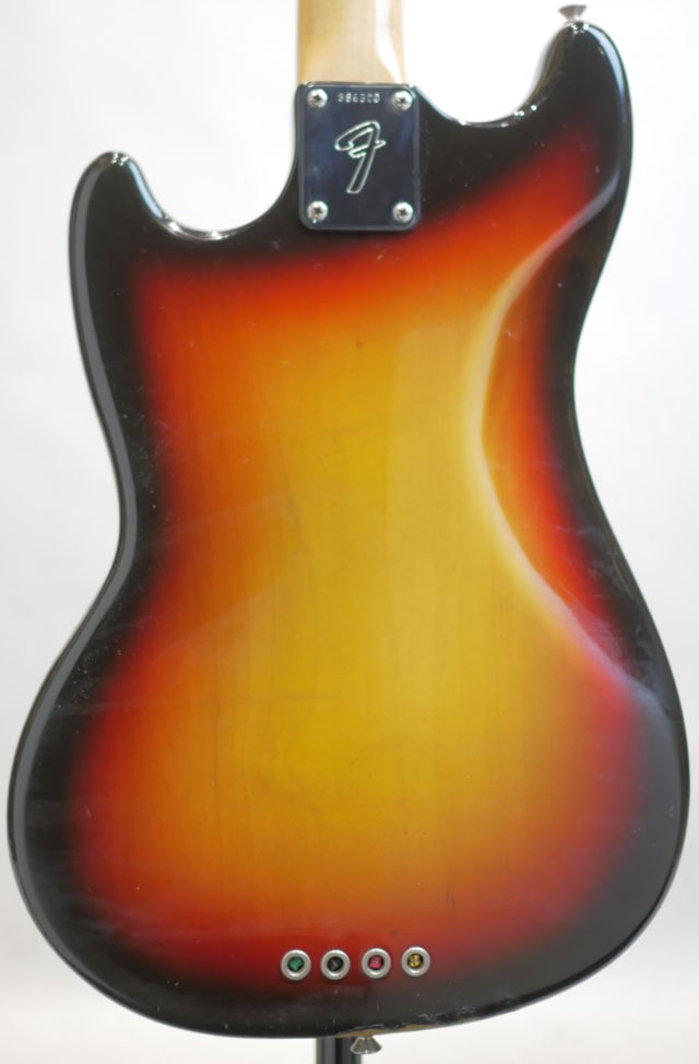 Mustang Bass 3tone Sunburst 1973