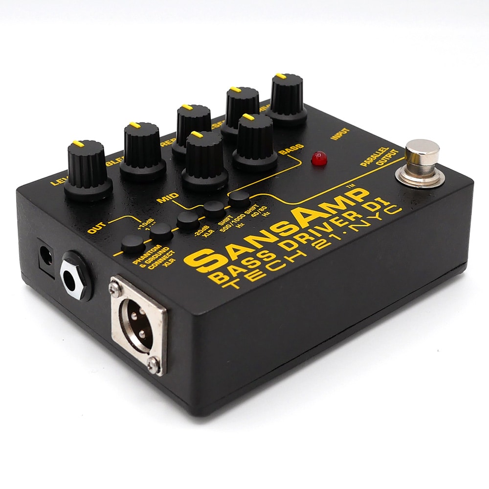 SANSAMP BASS DRIVER DI V2: エフェクター｜三木楽器公式通販サイト