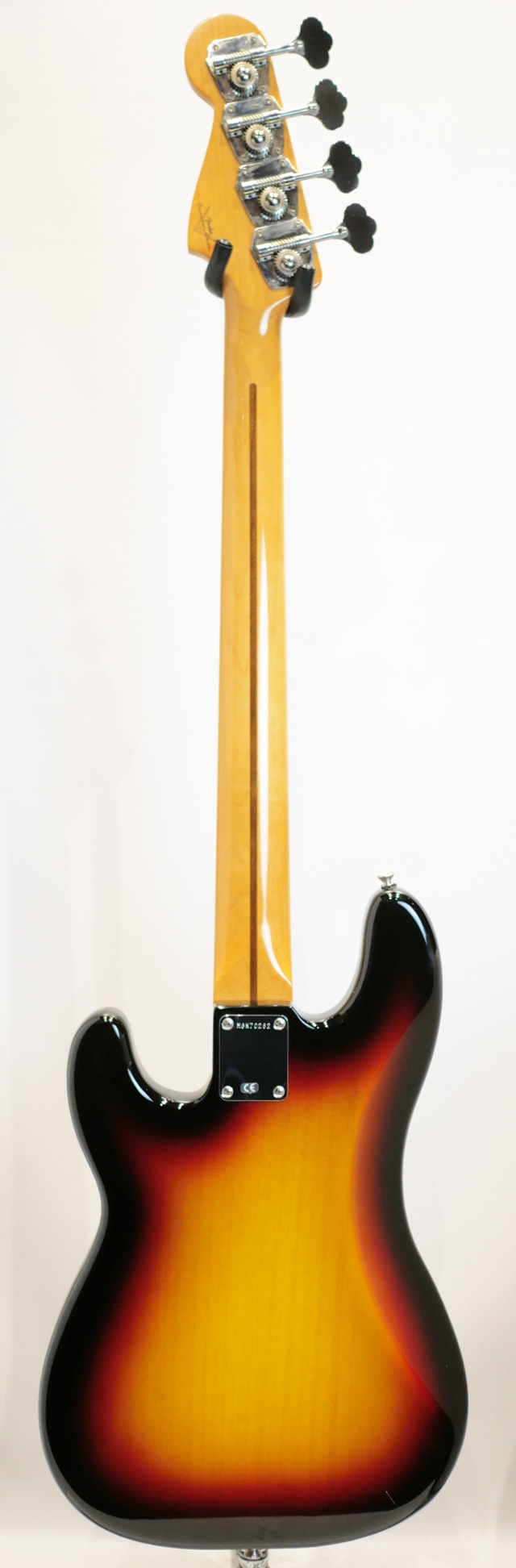 Master Grade 1958 Precision Bass / 3Tone Sunburst