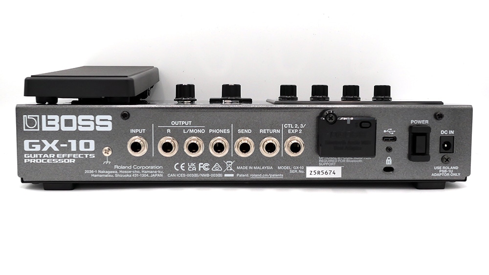 GX-10: エフェクター｜三木楽器公式通販サイト