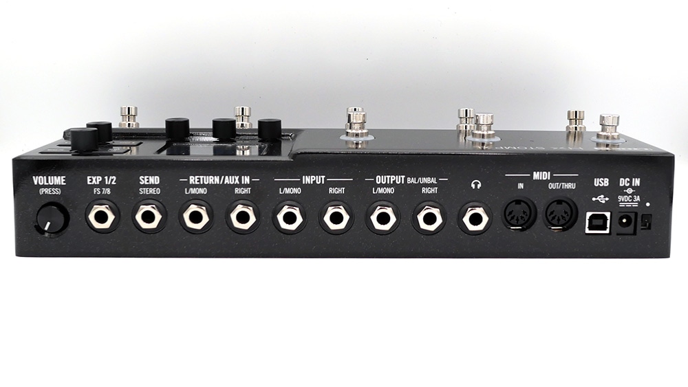 HX Stomp XL ギターエフェクター　アンプシュミレーター　美品箱付き HX Stomp XL ギターエフェクター アンプシュミレーター 美品箱付き お