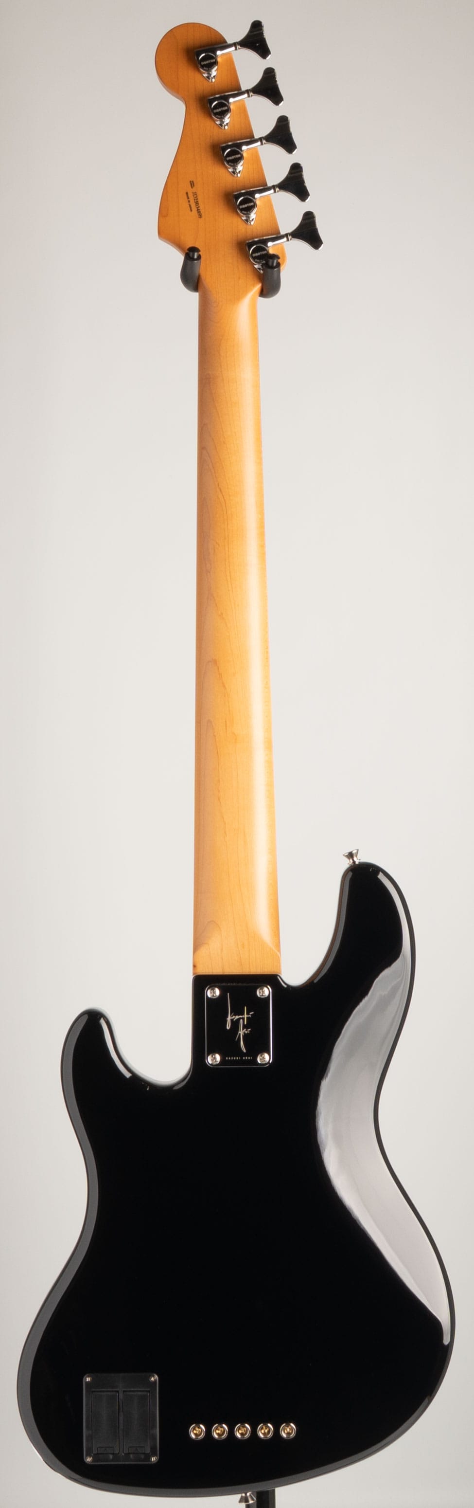 Deluxe Jazz Bass V Kazuki Arai Edition / Black