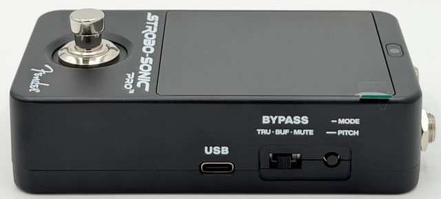 Strobo-Sonic Pro Tuner Pedal