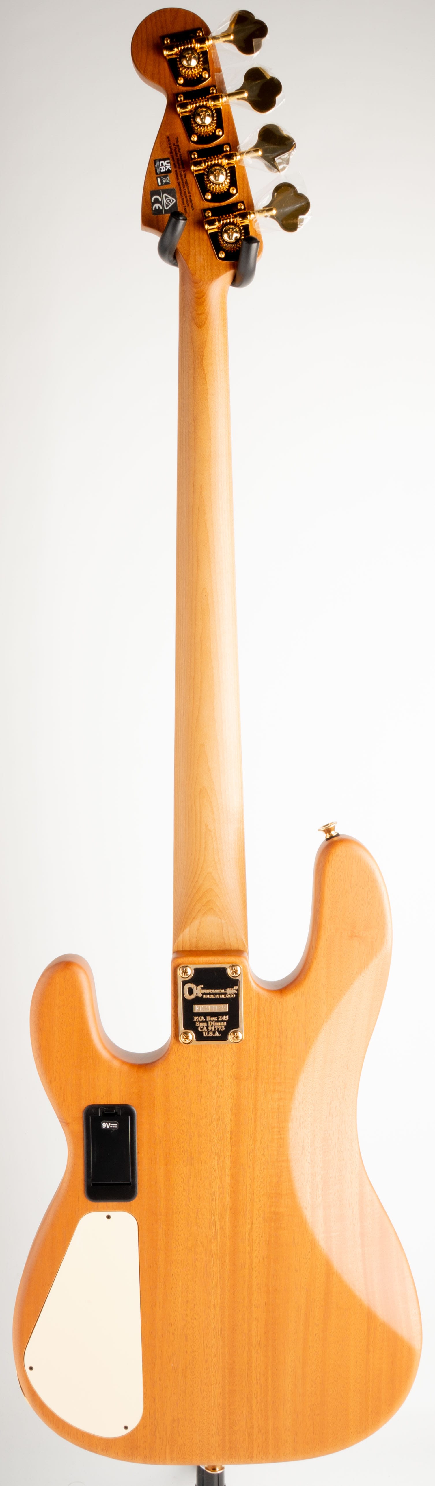 PRO-MOD SAN DIMAS BASS PJ IV MAH / Natural Mahogany