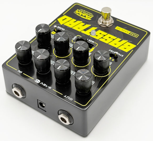 Basstard / Flexible Bass Overdrive