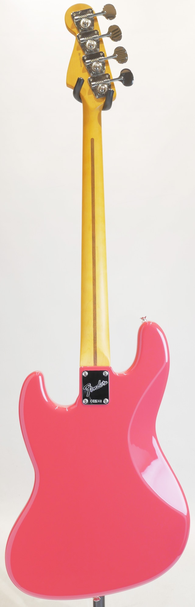 American Professional Classic Jazz Bass Faded Dakota Red Faded Dakota Red BASS SIDE